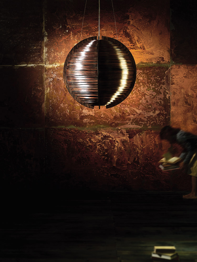 Lámpara de techo colgante de artecoon Rosetón - Anperbar
